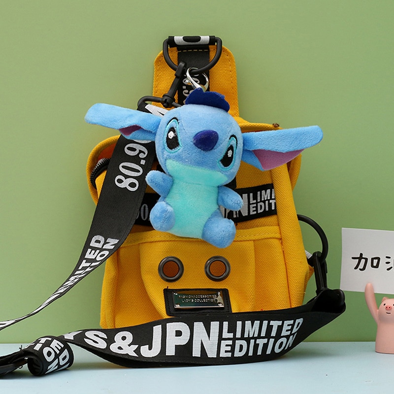 10cm Anime Winnie The Pooh Figure Plush Toy Doll Pooh Bear Tigger Piglet Eeyore Stitch Plush 3 - Winnie The Pooh Plush