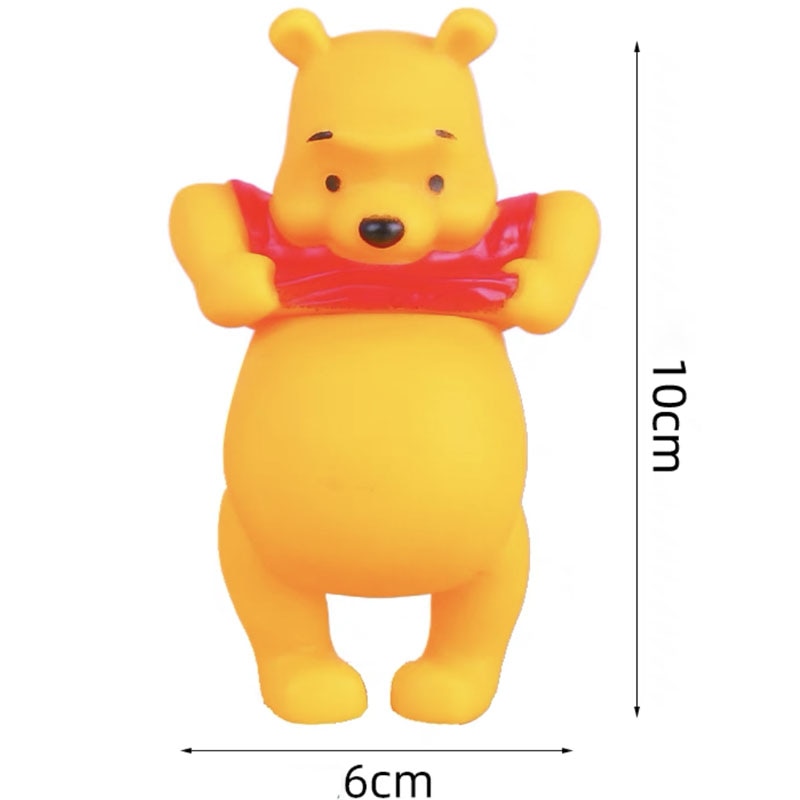 10cm Disney Bear Winnie the Pooh Edward Pooh Mr Sanders Pregnant Action Figure Toys Collection Toys 1 - Winnie The Pooh Plush