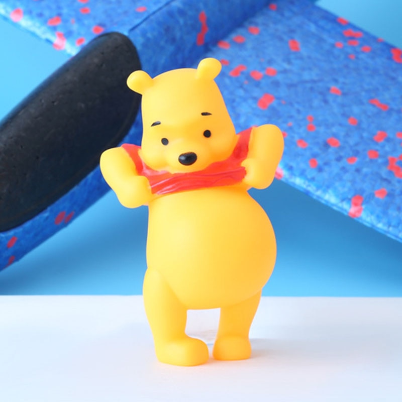 10cm Disney Bear Winnie the Pooh Edward Pooh Mr Sanders Pregnant Action Figure Toys Collection Toys 2 - Winnie The Pooh Plush