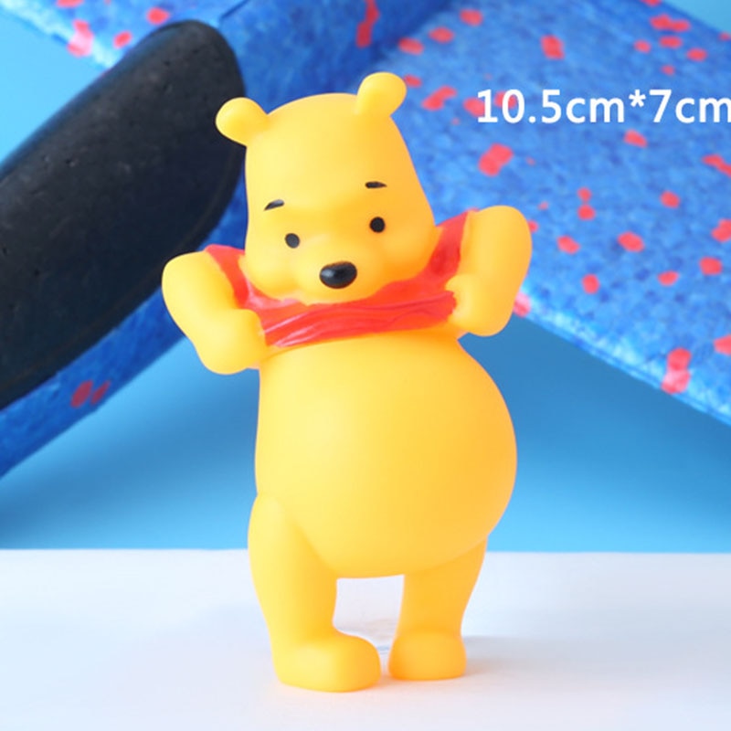 10cm Disney Bear Winnie the Pooh Edward Pooh Mr Sanders Pregnant Action Figure Toys Collection Toys 5 - Winnie The Pooh Plush