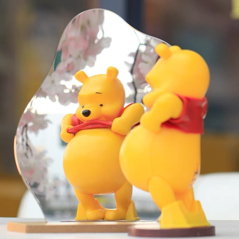 10cm Disney Bear Winnie the Pooh Edward Pooh Mr Sanders Pregnant Action Figure Toys Collection Toys - Winnie The Pooh Plush