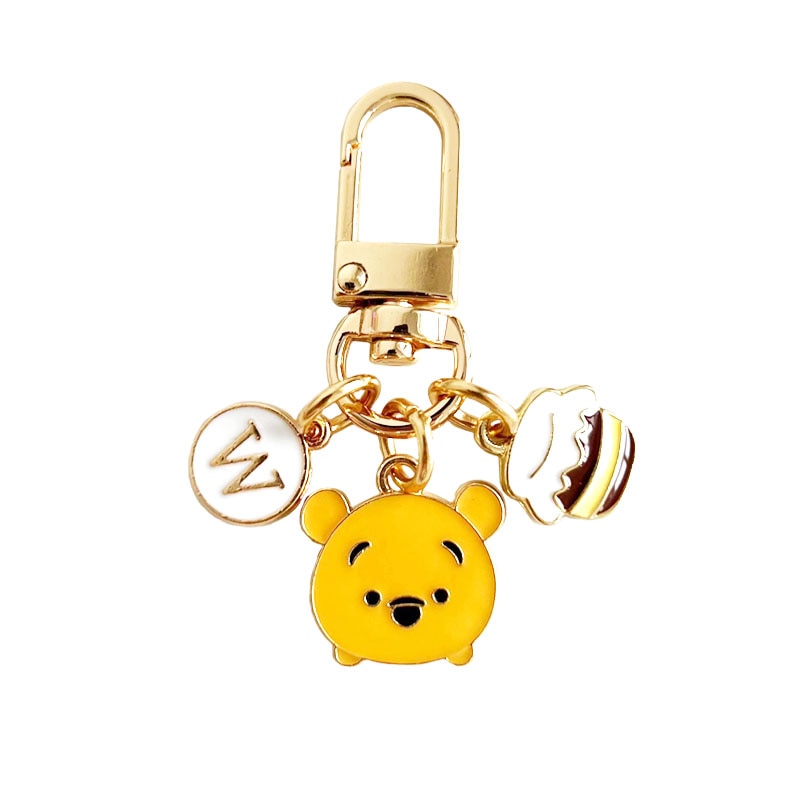 2022 Custom Letters Cute Disney Winnie The Pooh Airpods Pendant U Disk Anti Lost Car Key 4 - Winnie The Pooh Plush
