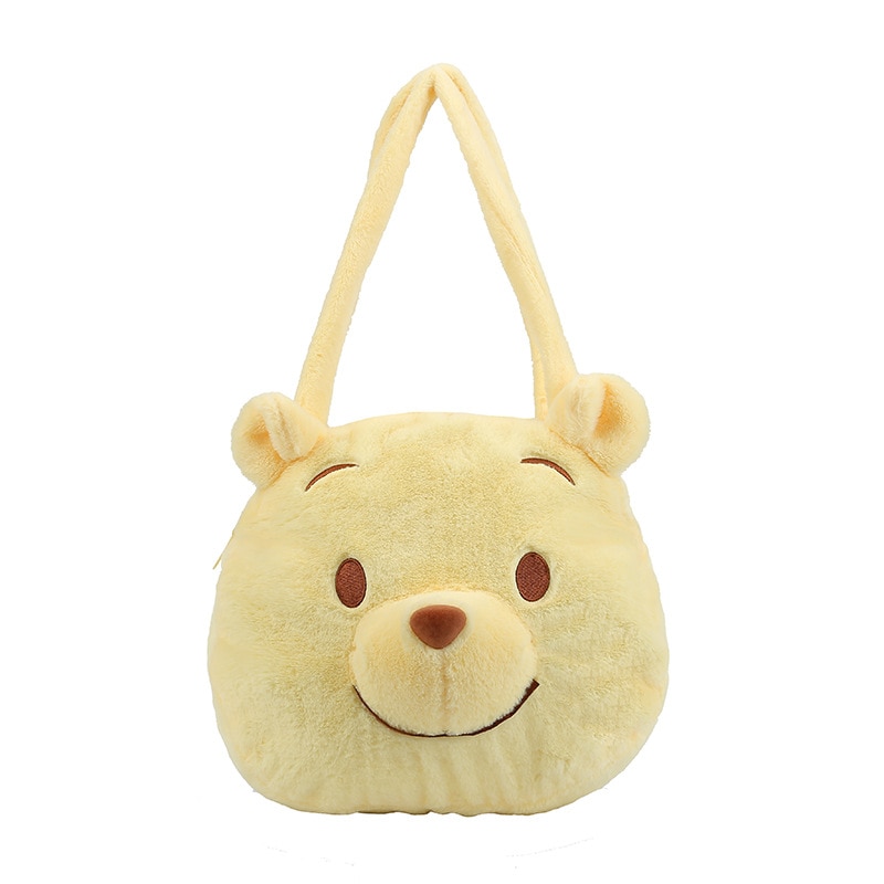 30cm Kawaii Disney Winnie Pooh Bear Stuffed Plush Doll Toys Single Shoulder High Capacity Soft Plushie 5 - Winnie The Pooh Plush