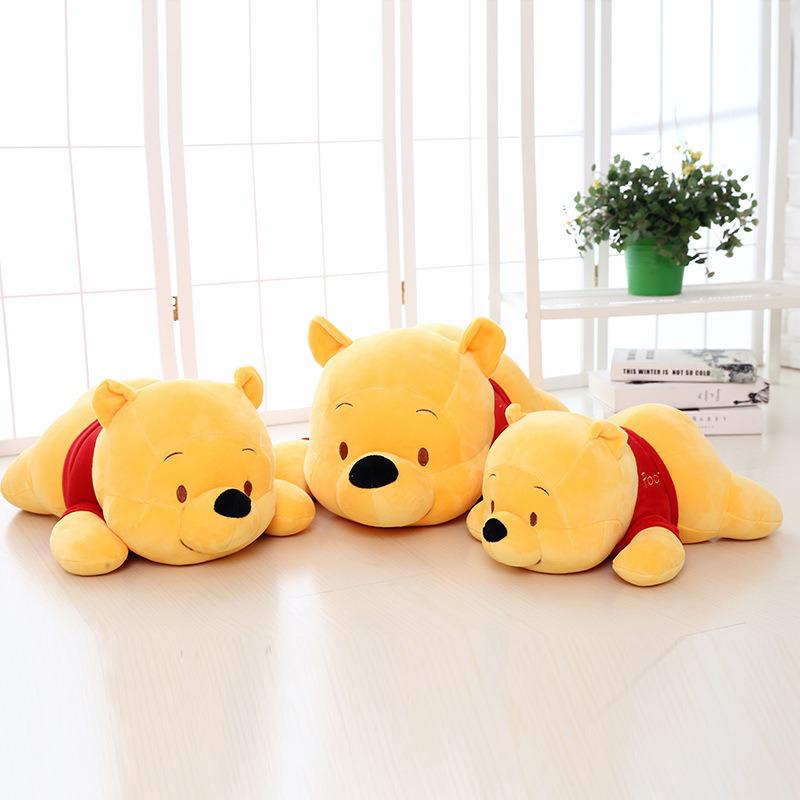 45 55 65 Cm Original Disney Winnie The Pooh Plush Toy Cute Soft Plush Animal Cute 1 - Winnie The Pooh Plush