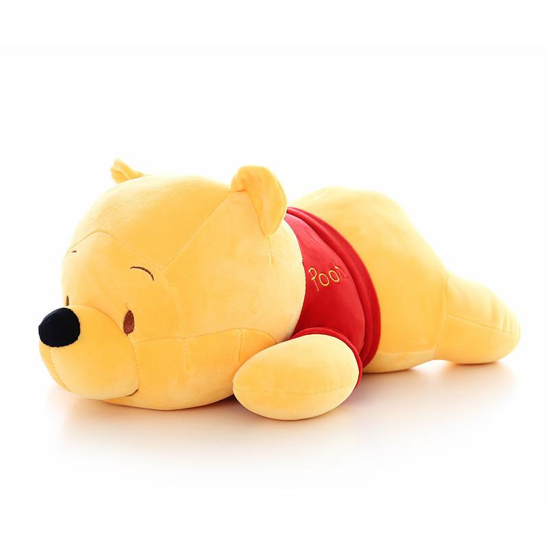 45 55 65 Cm Original Disney Winnie The Pooh Plush Toy Cute Soft Plush Animal Cute 5 - Winnie The Pooh Plush