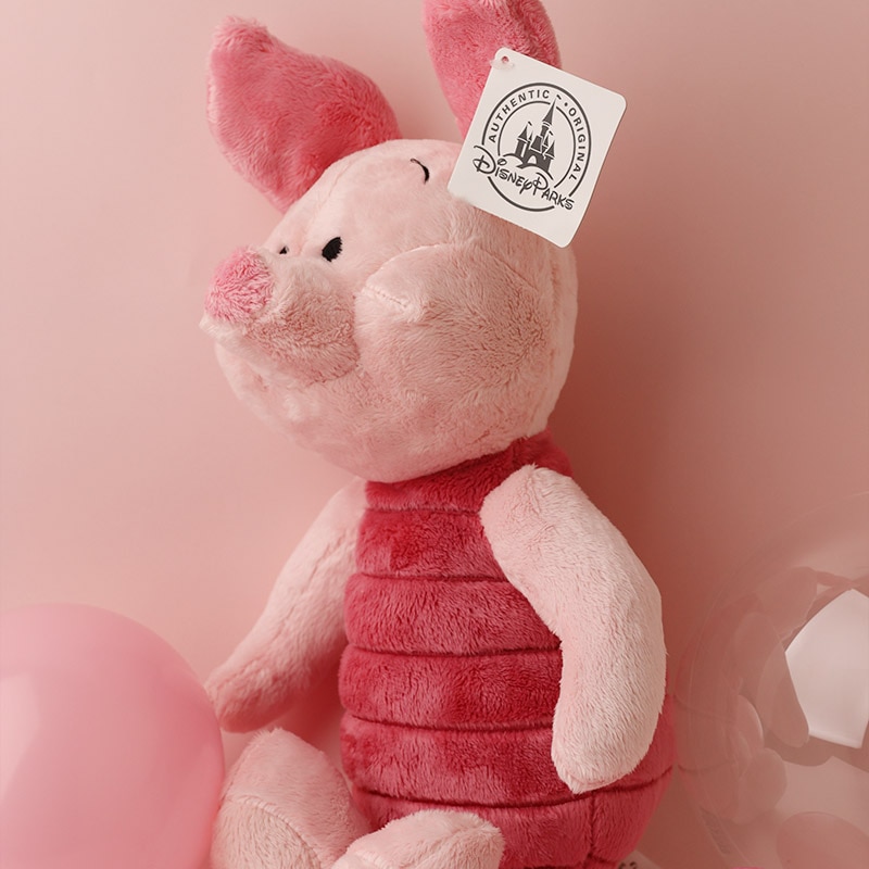 47cm Disney Pink Piglet Plush Toys Winnie The Pooh Small Animal Piggy Doll For Girls Cute 2 - Winnie The Pooh Plush