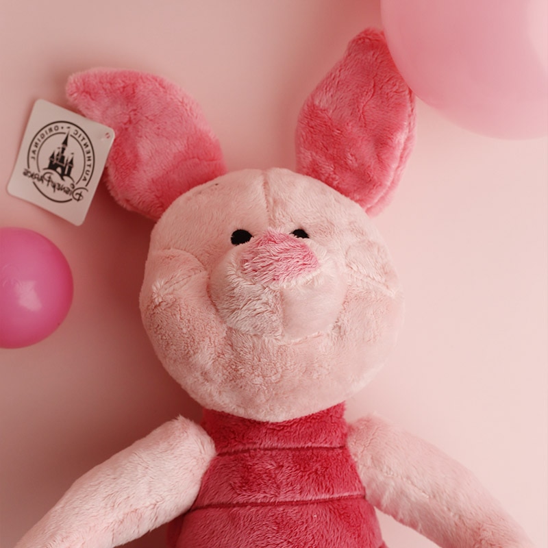 47cm Disney Pink Piglet Plush Toys Winnie The Pooh Small Animal Piggy Doll For Girls Cute 4 - Winnie The Pooh Plush