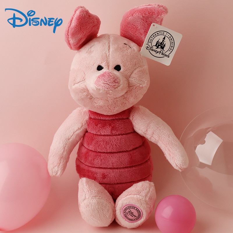 47cm Disney Pink Piglet Plush Toys Winnie The Pooh Small Animal Piggy Doll For Girls Cute - Winnie The Pooh Plush