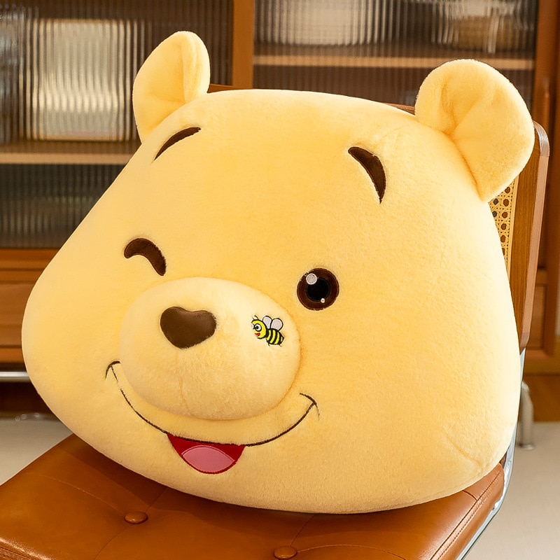 55cm Disney Anime Winnie The Pooh Pillow Cute Cartoon Bear Doll Plush Toy Car Cushion Sleep 1 - Winnie The Pooh Plush
