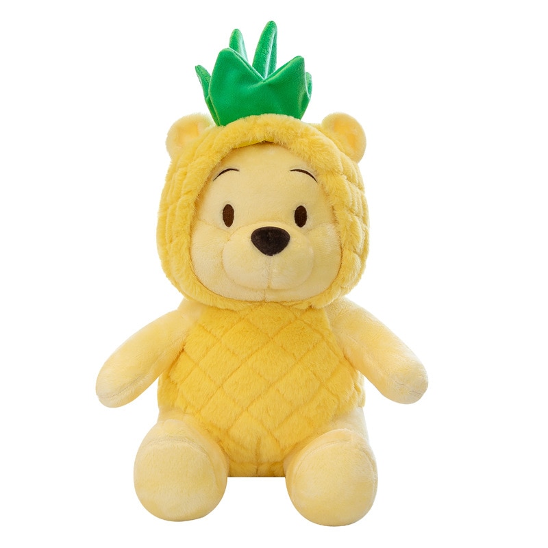 70cm Disney Pineapple Winnie The Pooh Pupu Bear Plush Toy Sleeping Pillow Cute Cartoon Soft Plushies 5 - Winnie The Pooh Plush