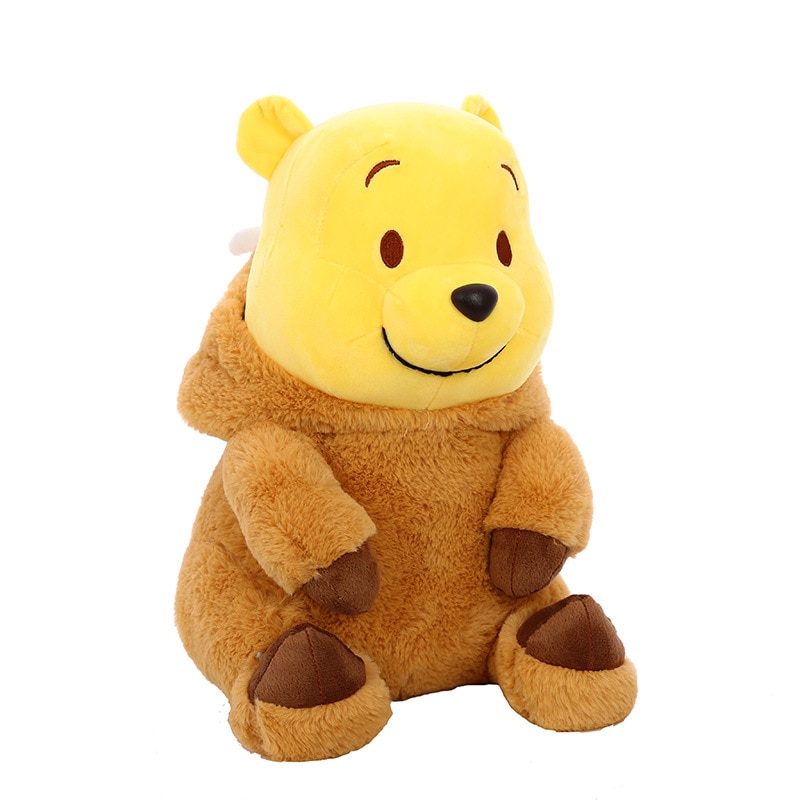 70cm Disney Winnie The Pooh Plush Doll Toys Creative Transform Cute Pooh Stuffed Doll Girl Doll 5 - Winnie The Pooh Plush