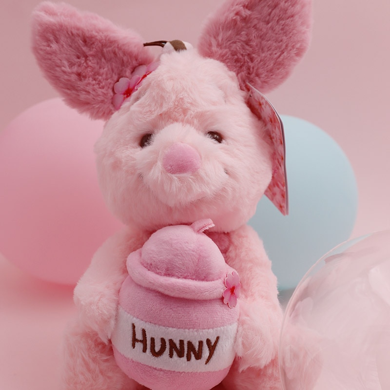 Cute Pink Piglet Winnie The Pooh Bear Plush Disney Toys For Girls Kawaii Doll Anime Stuffed 1 - Winnie The Pooh Plush