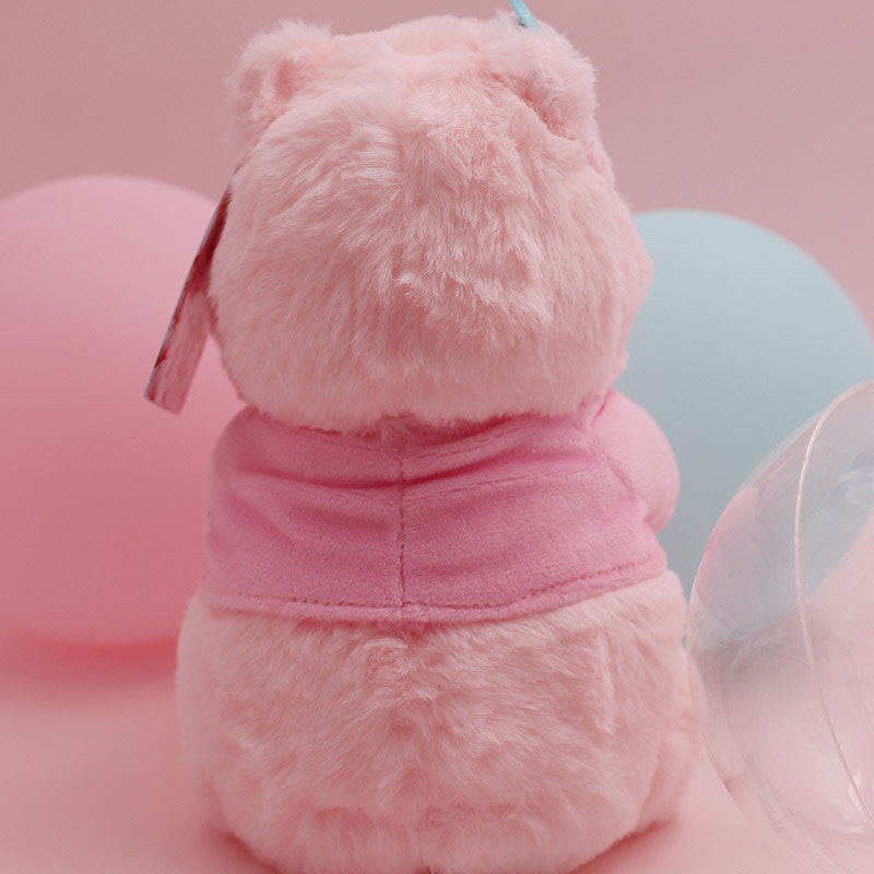 Cute Pink Piglet Winnie The Pooh Bear Plush Disney Toys For Girls Kawaii Doll Anime Stuffed 4 - Winnie The Pooh Plush