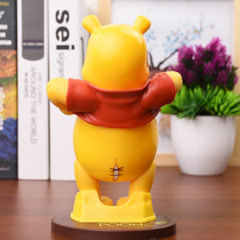 Disney 20cm Winnie The Pooh Bear Figure PVC Toys Model Doll Figurine Desktop Decoration Model 2 - Winnie The Pooh Plush