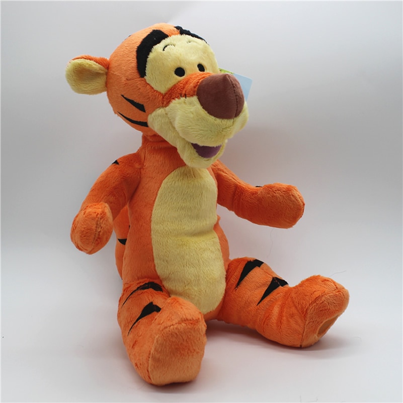 Disney 45cm Original Pooh Bear Friend Tigger Tiget Plush Toys Animal Stuffed Soft Doll Toys For 1 - Winnie The Pooh Plush