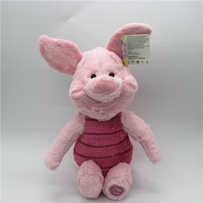 Disney 48cm Original Pooh Bear Friend Piglet Pink Pig Plush Toys Animal Stuffed Soft Doll Toys - Winnie The Pooh Plush