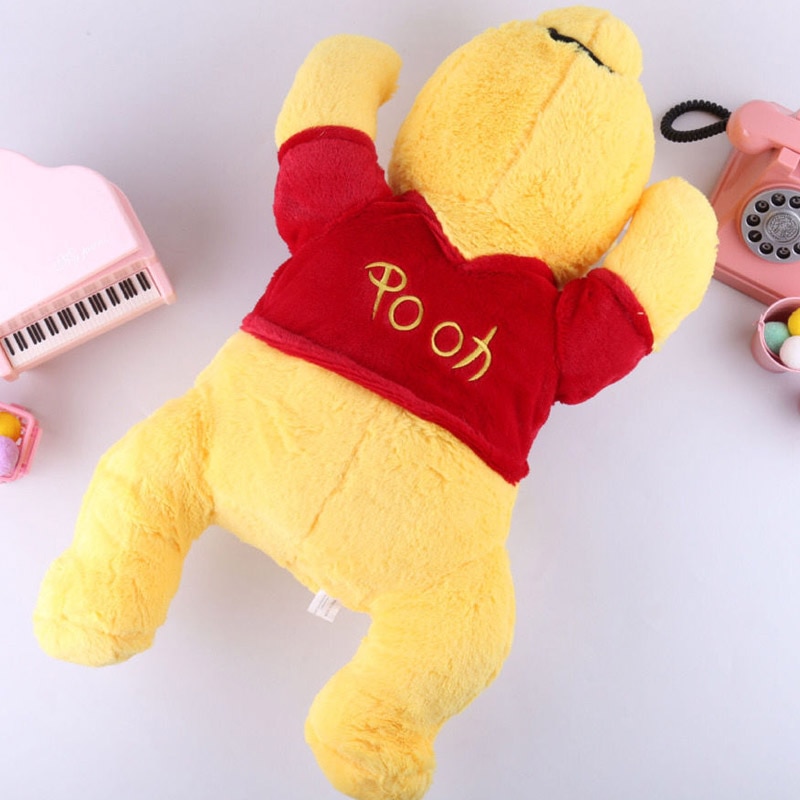 Disney Large Stuffed Toys 60cm Winnie The Pooh Pillow Giant Plush Bear Doll Cute Room Ornamental 4 - Winnie The Pooh Plush