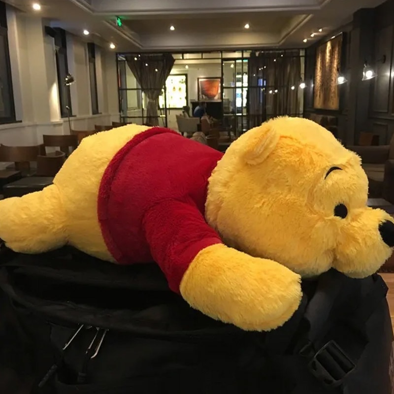 Disney Large Stuffed Toys 60cm Winnie The Pooh Pillow Giant Plush Bear Doll Cute Room Ornamental - Winnie The Pooh Plush