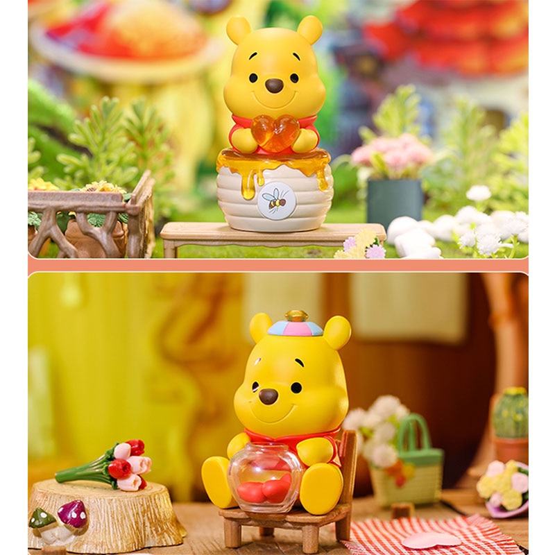 Disney Winnie Pooh and Friends Tigger Piglet Eeyore Rabbit Owl Action Figure Dolls Toys Winnie the 1 - Winnie The Pooh Plush