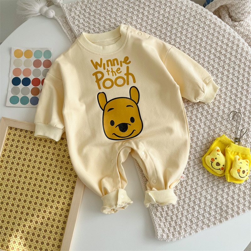 Disney Winnie The Pooh Cartoon Series 0 2 Years Old Baby Clothes Male and Female Baby 2 - Winnie The Pooh Plush