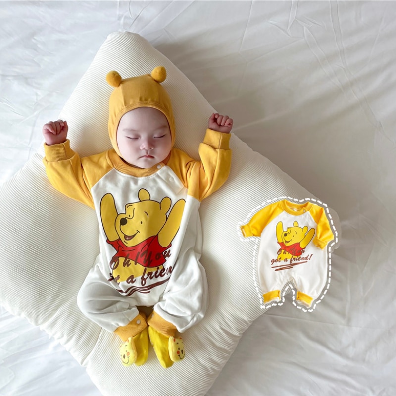 Disney Winnie The Pooh Cartoon Series 0 2 Years Old Baby Clothes Male and Female Baby 5 - Winnie The Pooh Plush