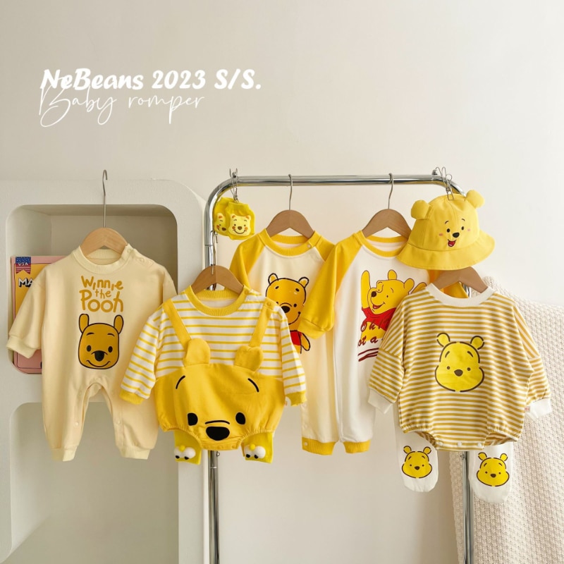 Disney Winnie The Pooh Cartoon Series 0 2 Years Old Baby Clothes Male and Female Baby - Winnie The Pooh Plush