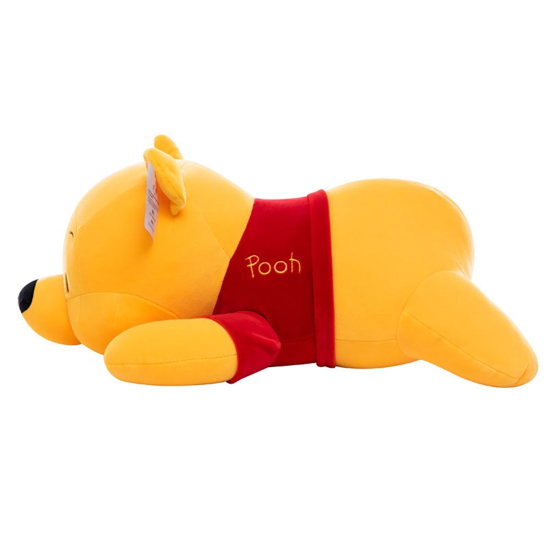 Disney Winnie The Pooh Plush Doll Toy Cartoon Prone Posture Winnie Pooh Bear Soft Stuffed Toy 1 - Winnie The Pooh Plush