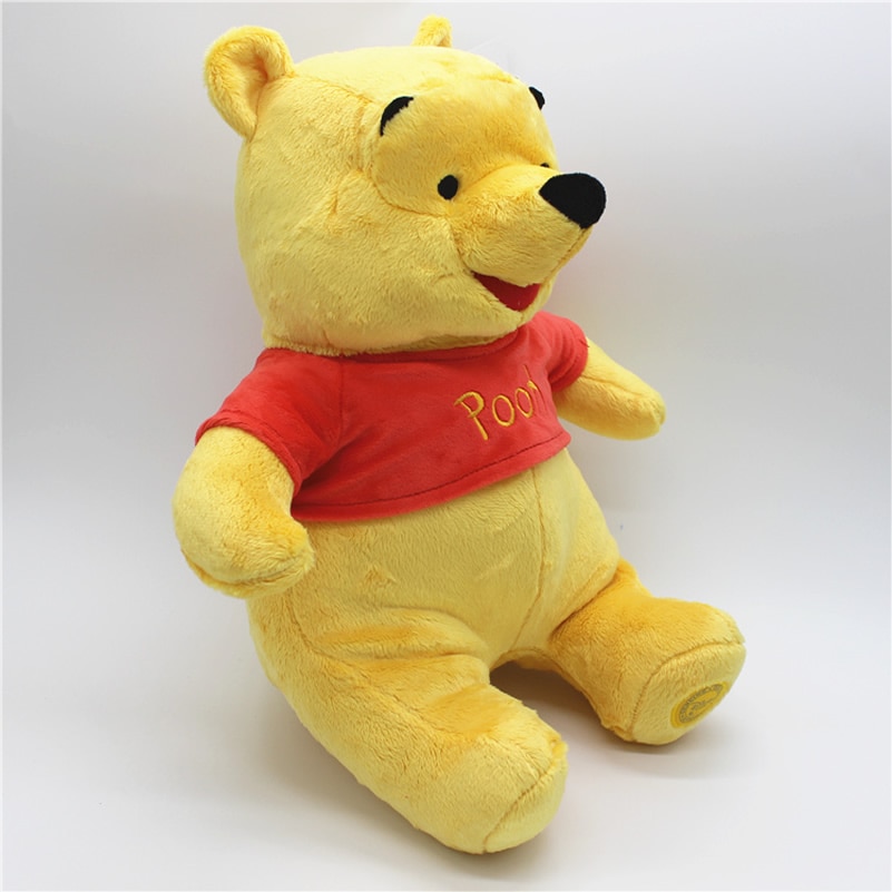 Free shipping Disney 40cm Original Winnie the Pooh Bear Plush Toy Animal Stuffed Soft Doll Toys 1 - Winnie The Pooh Plush