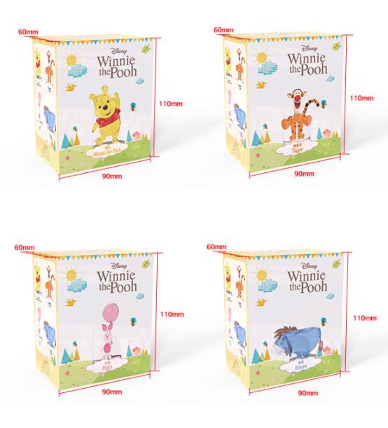 MGL Original Disney Winnie Pooh Bear crystal Block Figure Collection Model Toys 2 - Winnie The Pooh Plush