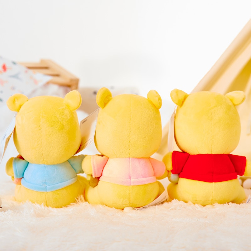 Original New Disney Kawaii Honey Pot Winnie The Pooh Plush Toy Pillow Cute Cartoon Anime Soft 2 - Winnie The Pooh Plush