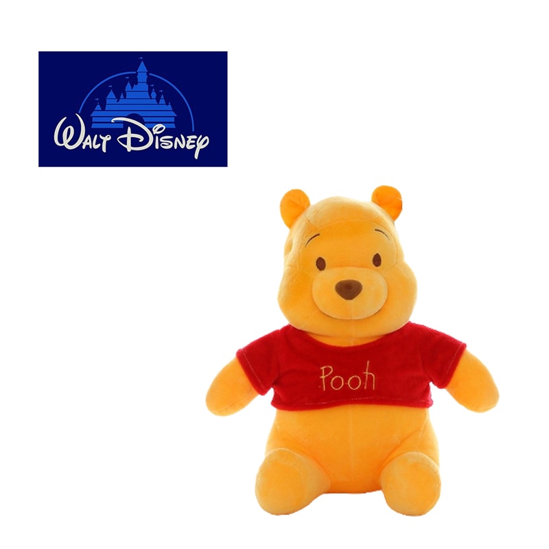 Small Size Winnie The Pooh Plush Toy 25 35cm Disney Cute Stuffed Toy Birthday Scene Decoration 1 - Winnie The Pooh Plush