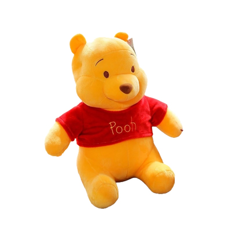 Small Size Winnie The Pooh Plush Toy 25 35cm Disney Cute Stuffed Toy Birthday Scene Decoration 4 - Winnie The Pooh Plush