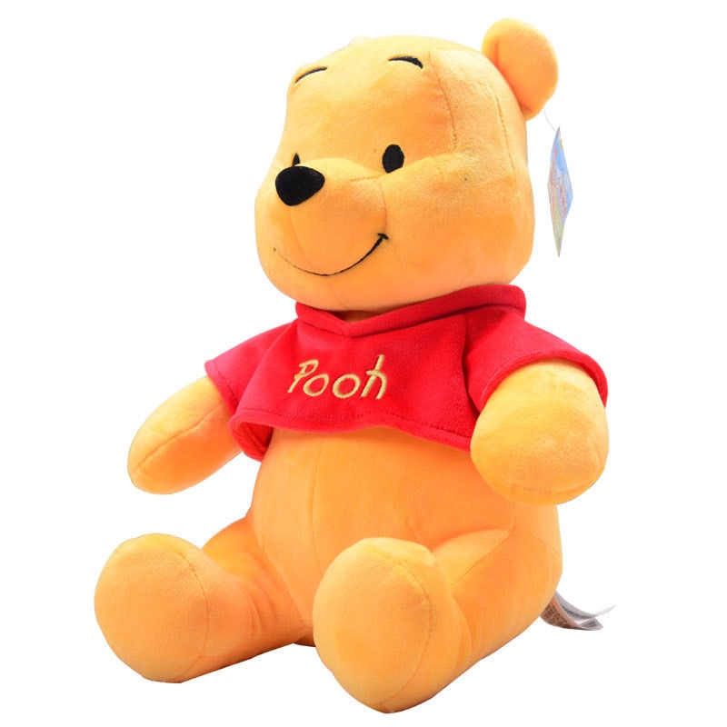 Winnie The Pooh Bear Plush Toy 22 30cm Disney Stuffed Doll Animals Cute Mr Sanders Movies 1 - Winnie The Pooh Plush