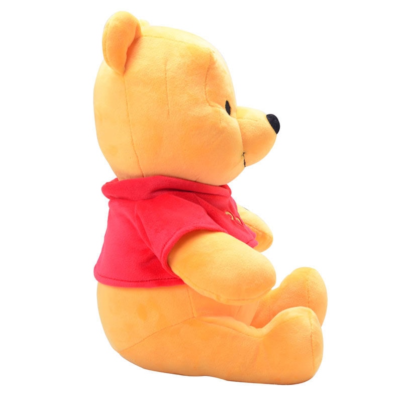 Winnie The Pooh Bear Plush Toy 22 30cm Disney Stuffed Doll Animals Cute Mr Sanders Movies 3 - Winnie The Pooh Plush