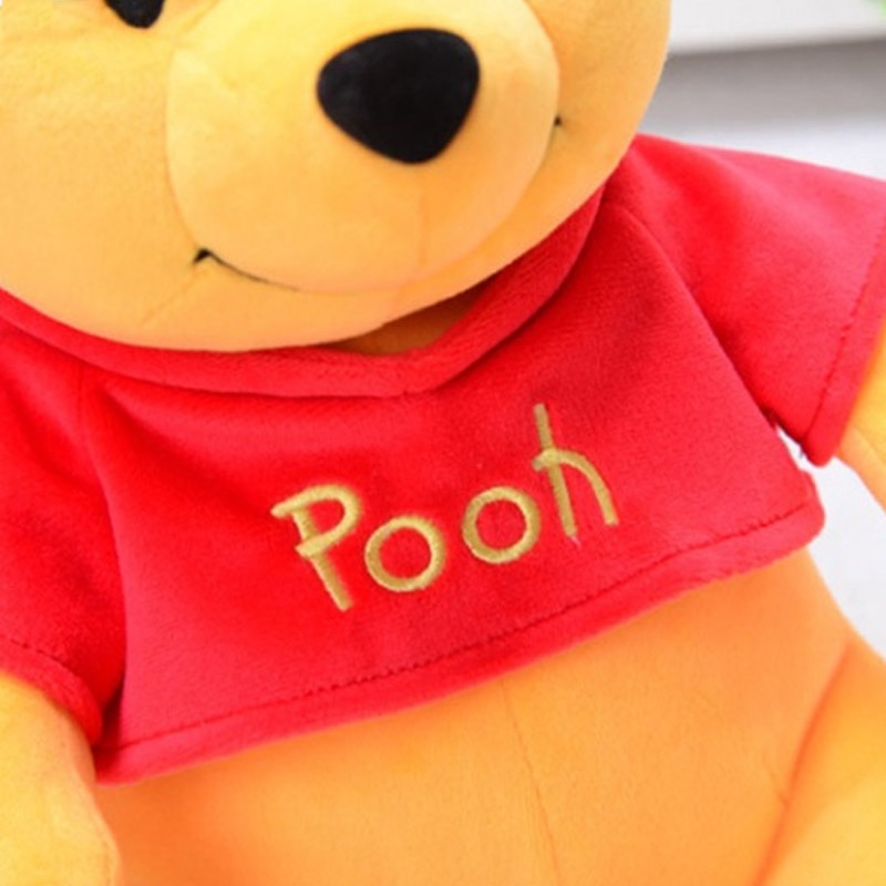 Winnie The Pooh Bear Plush Toy 22 30cm Disney Stuffed Doll Animals Cute Mr Sanders Movies 5 - Winnie The Pooh Plush
