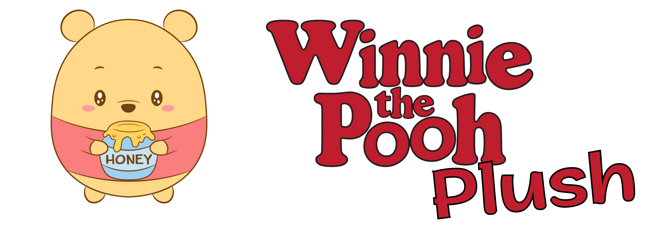 winnie the pooh plush logo1 - Winnie The Pooh Plush